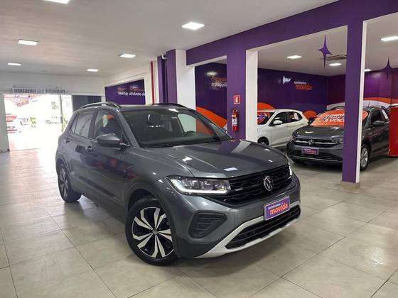 VOLKSWAGEN T-CROSS 1.0 200 TSI TOTAL FLEX AUTOMÁTICO VOLKSWAGEN T-CROSS 1.0 200 TSI TOTAL FLEX AUTOMÁTICO